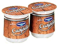 Figura 17. La 'receta tradicional' de la Cuajada Danone es una joya de la gastronomía.